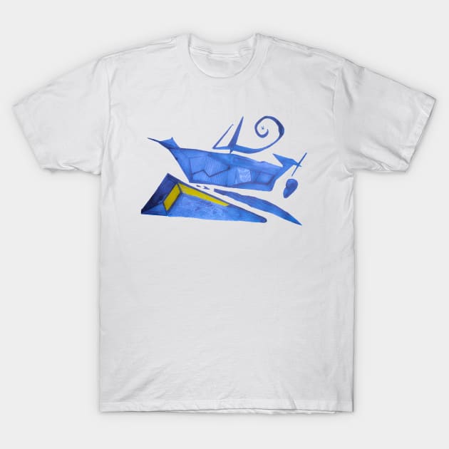 Boat T-Shirt by hotienda